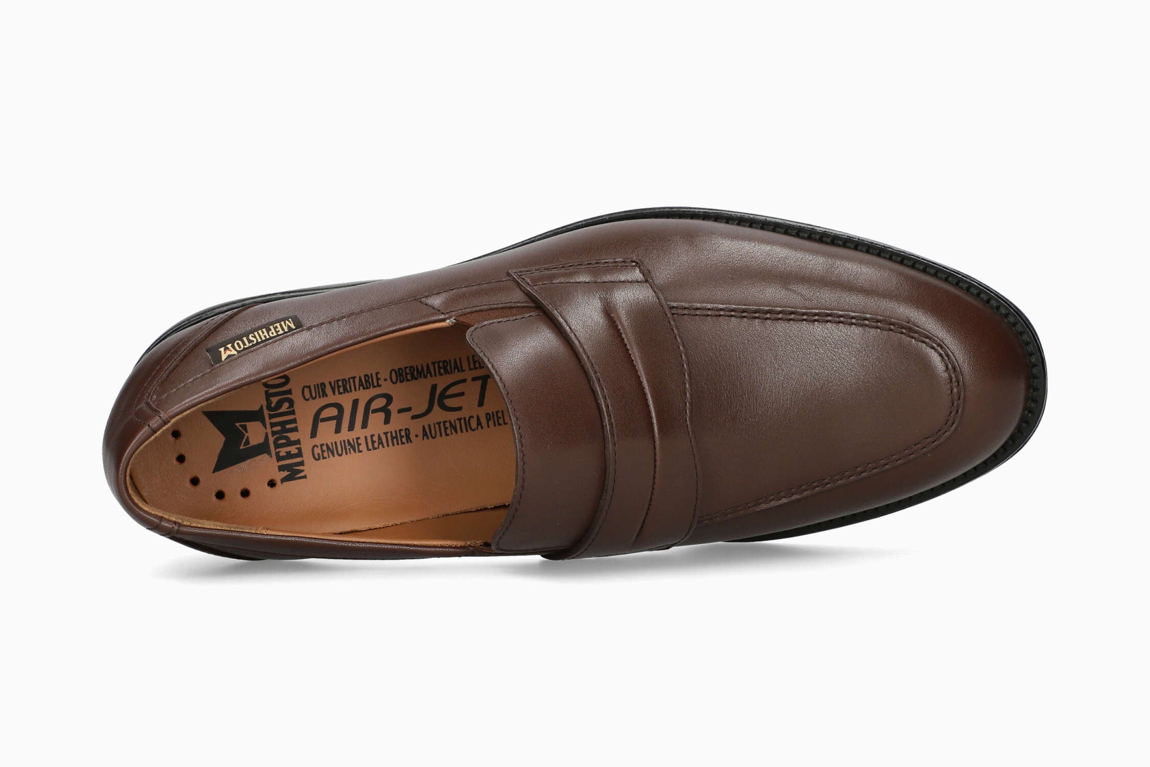 MEPHISTO FERGUS, DARK BROWN ANTICA