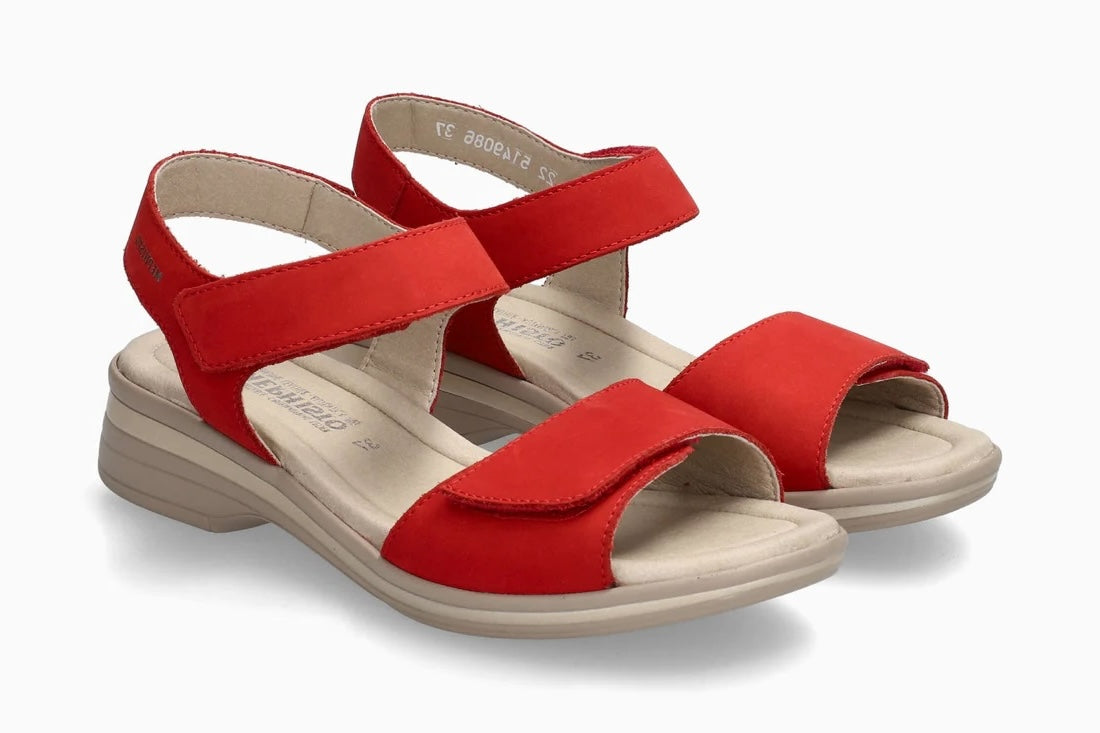 MEPHISTO FLORALINE, SCARLET