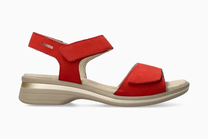 MEPHISTO FLORALINE, SCARLET