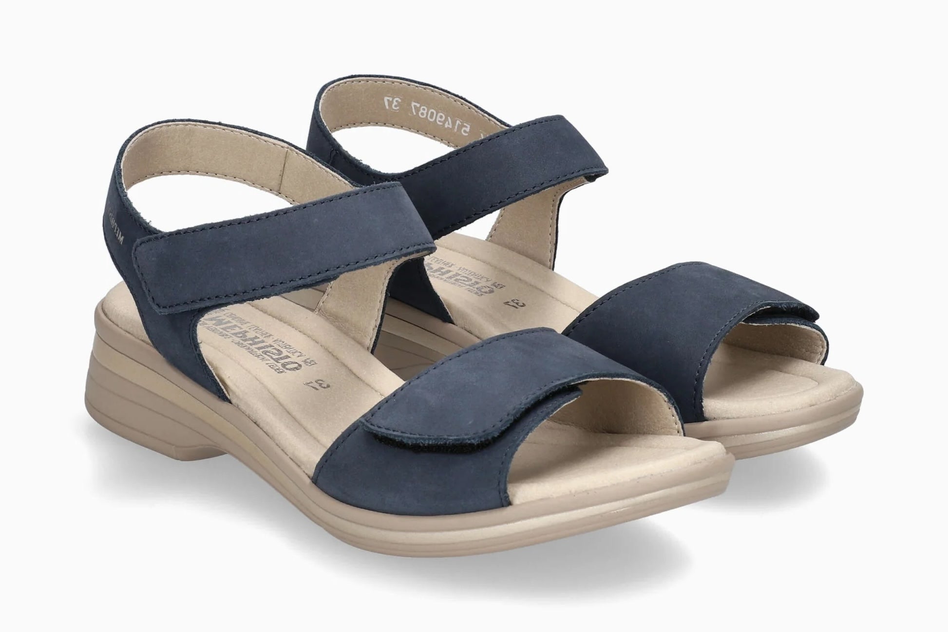 MEPHISTO FLORALINE, JEANS BLUE