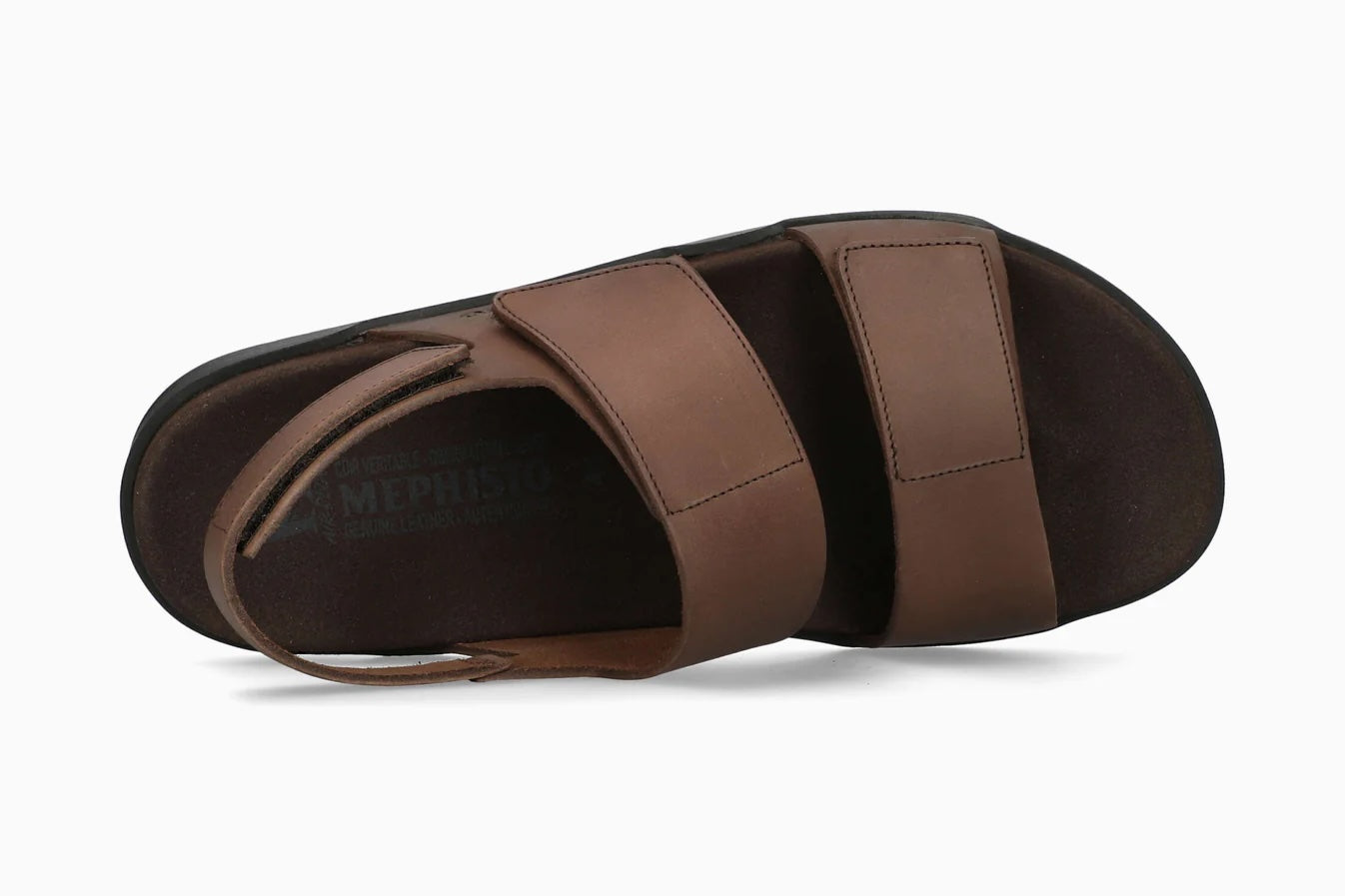 MEPHISTO GAUTIER, DARK BROWN SCRATCH