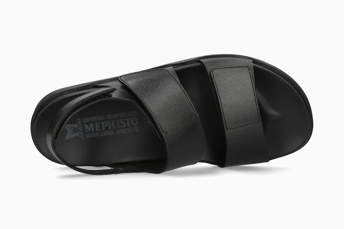 MEPHISTO GAUTIER, BLACK SMOOTH