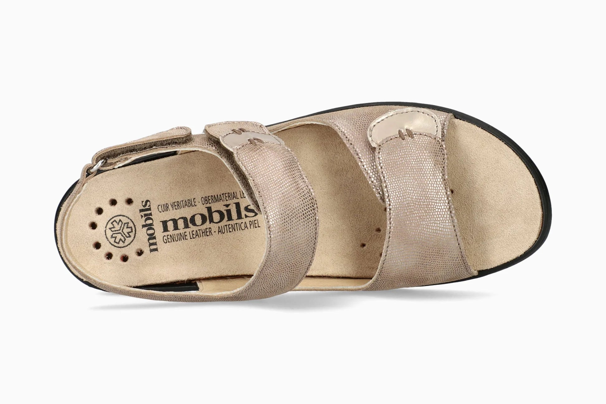 MEPHISTO GETHA, LIGHT TAUPE ARTESIA