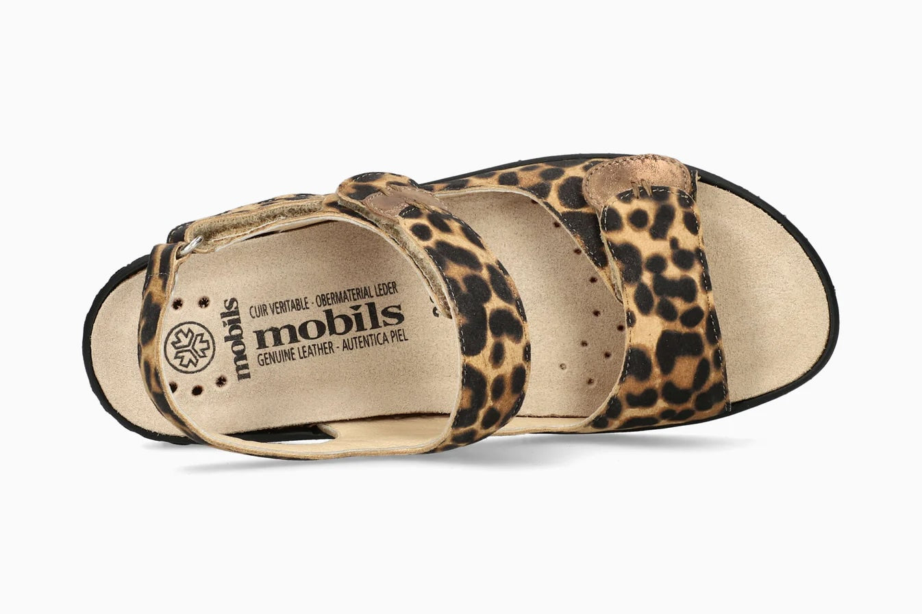 MEPHISTO GETHA, BROWN BENGAL