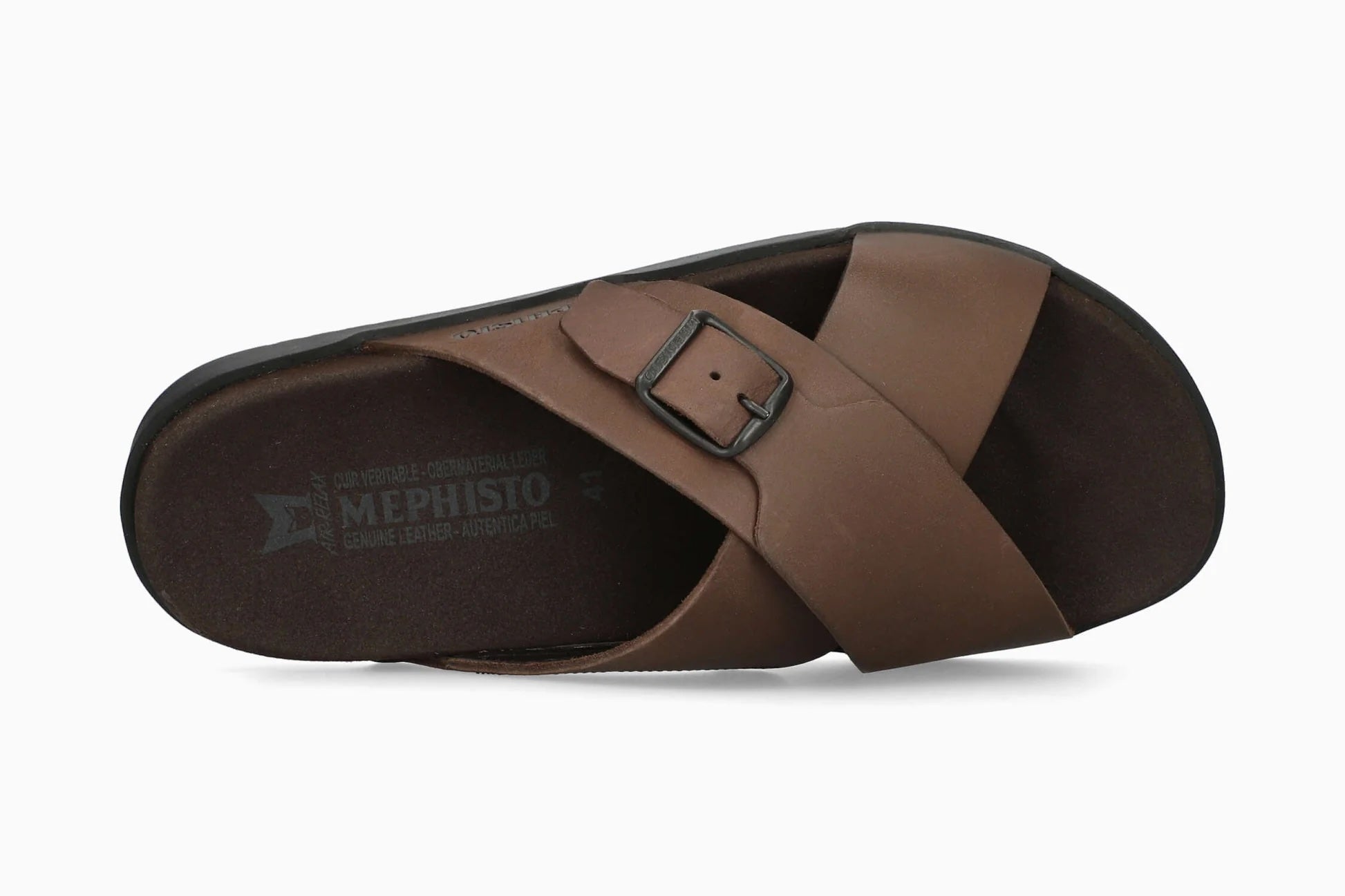 MEPHISTO GIULIO, DARK BROWN SCRATCH