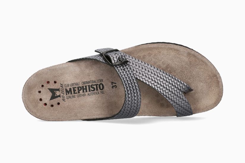 MEPHISTO HELEN, GREY TWIST