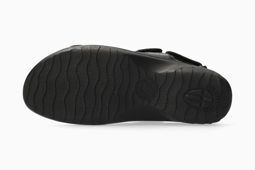 MEPHISTO GETHA, BLACK SMOOTH