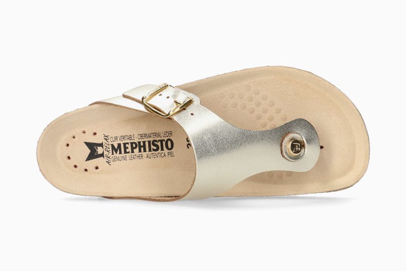 MEPHISTO MELINDA, GOLD LEA