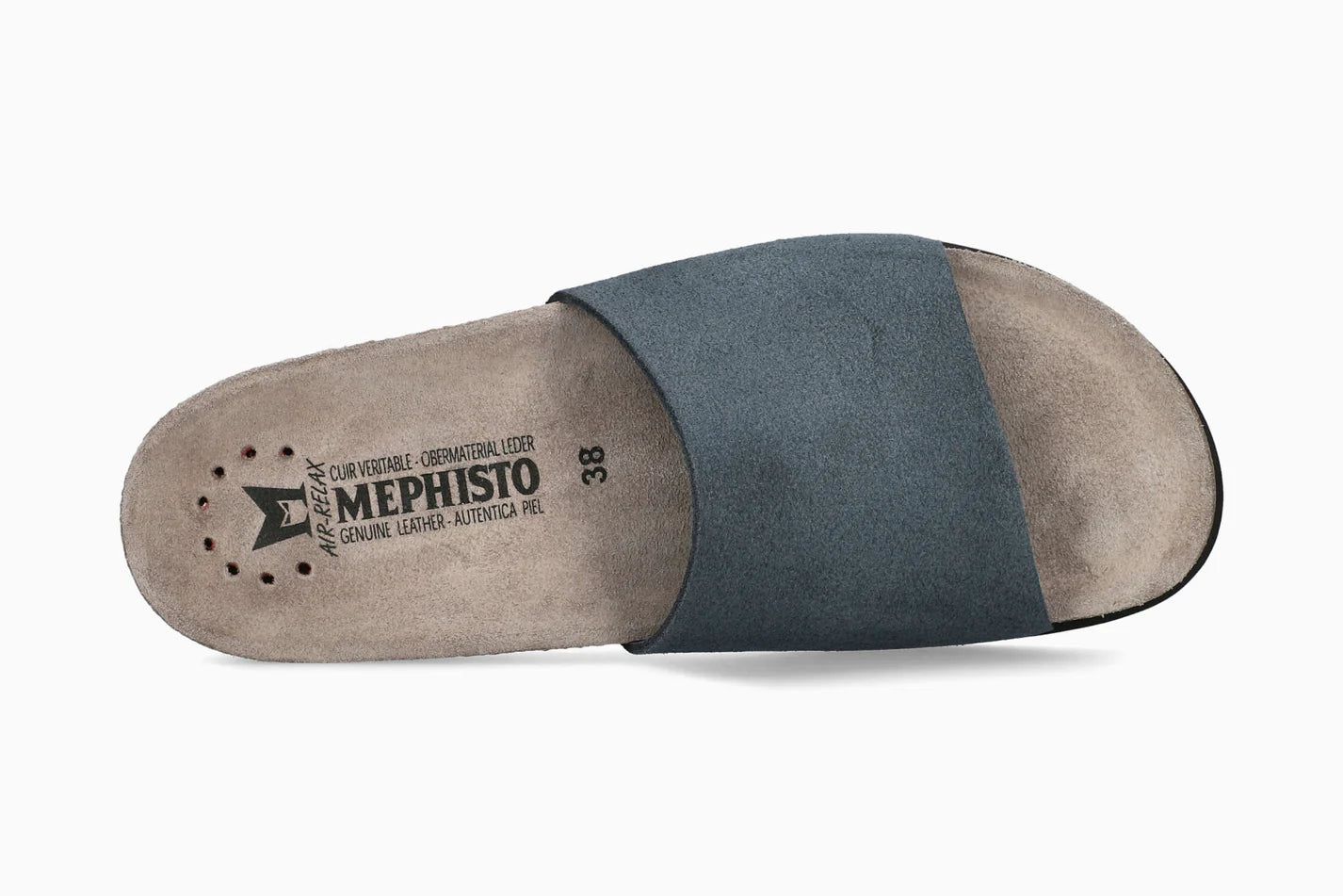 MEPHISTO HANIK, DEEP BLUE VELOUR