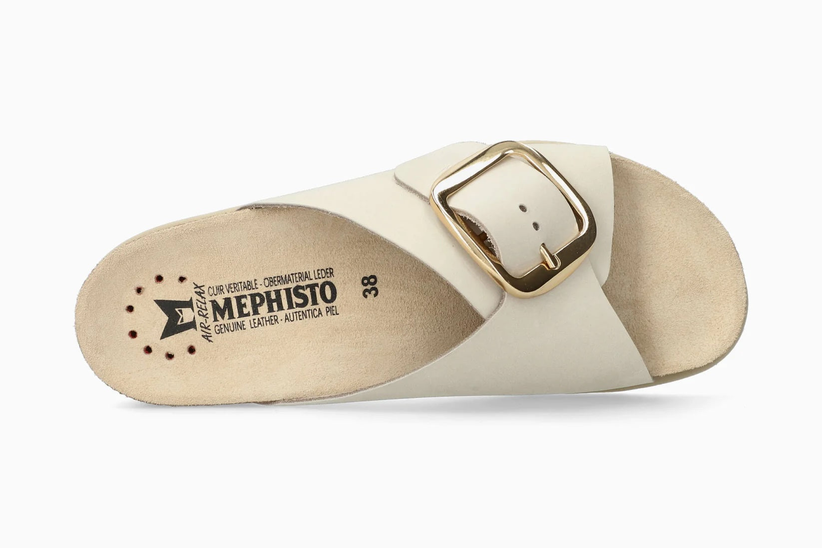 MEPHISTO HARIANA, FOG NUBUCK