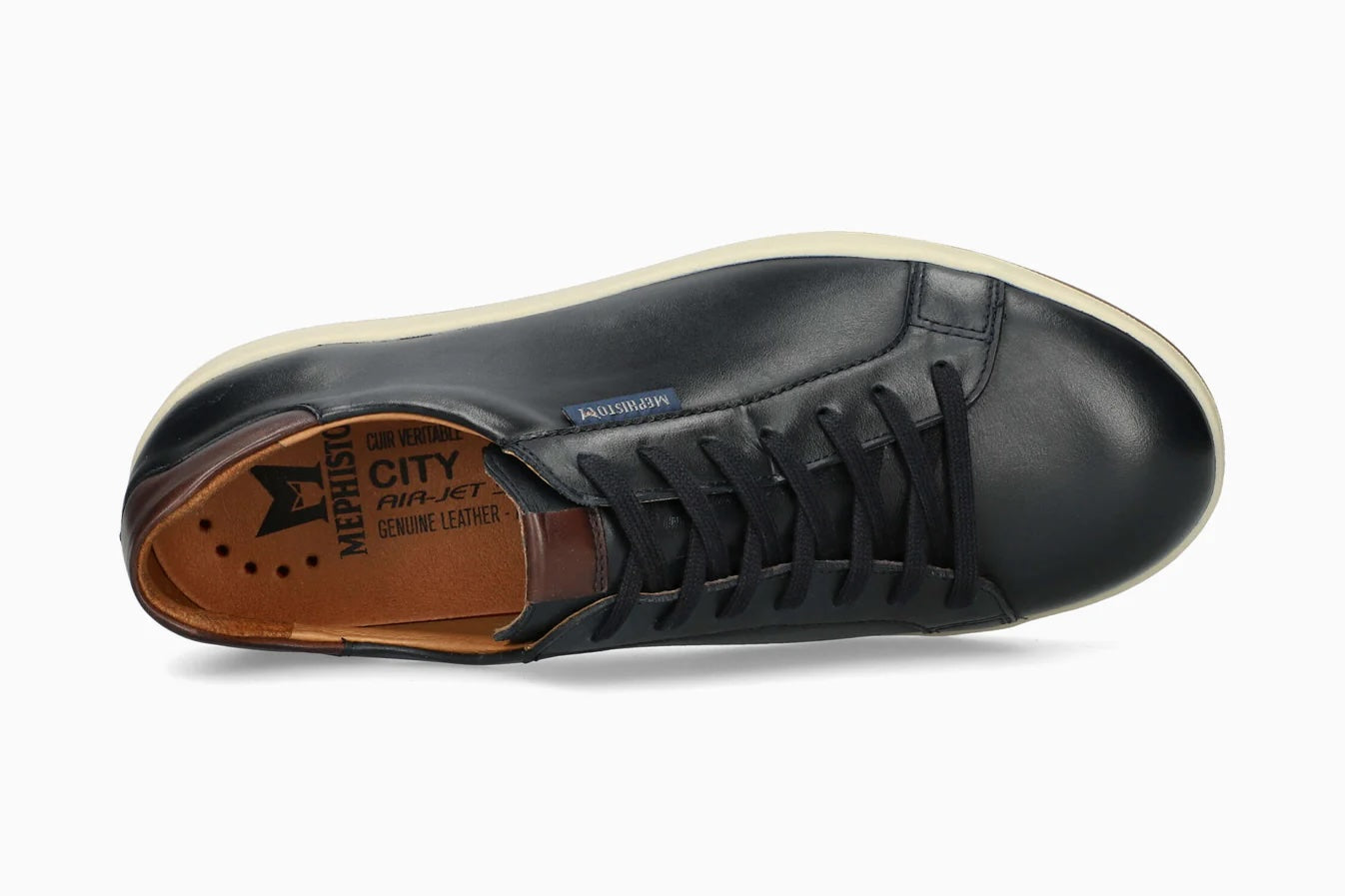 MEPHISTO HASKO, NAVY SMOOTH