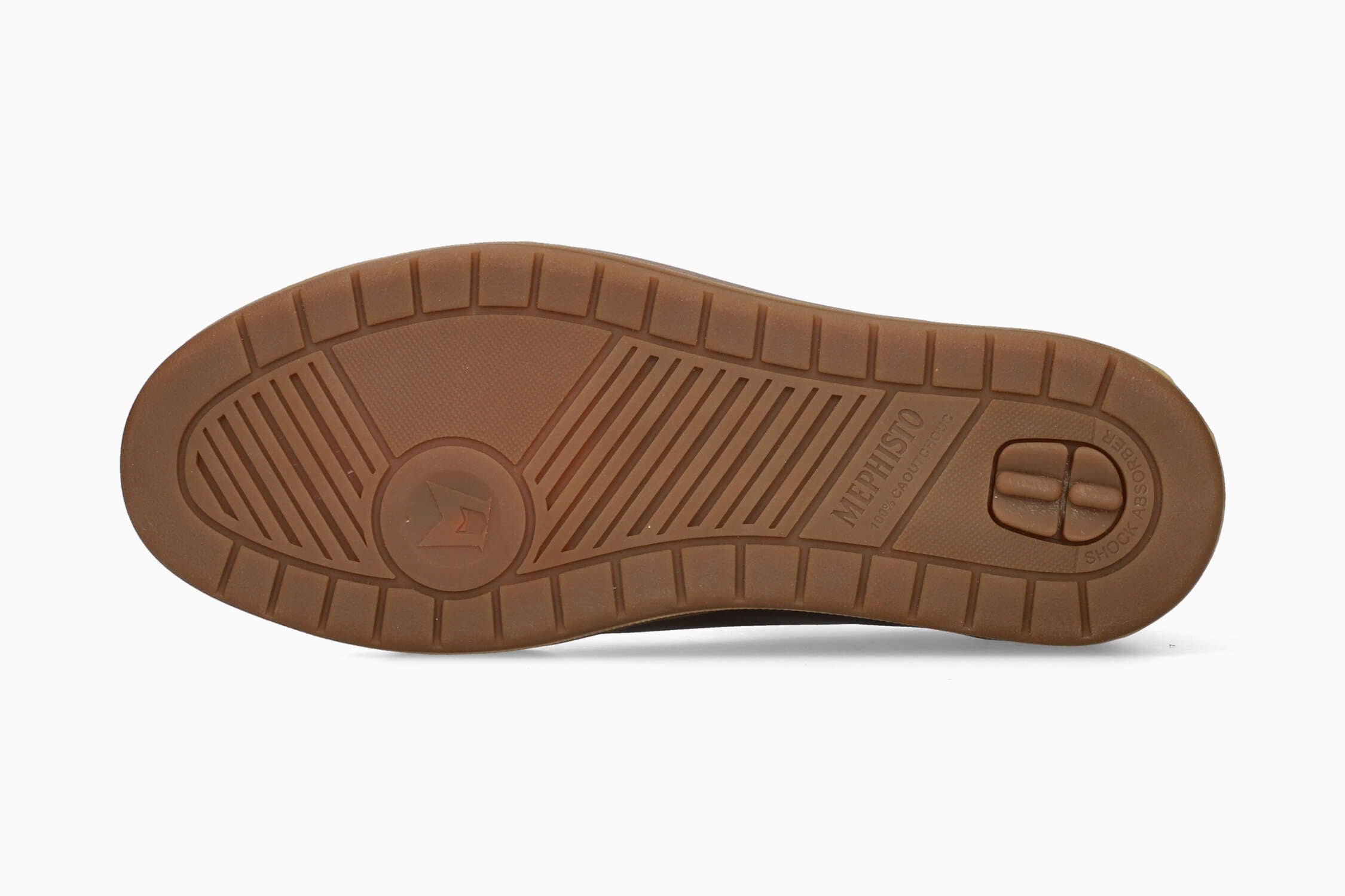 MEPHISTO HASKO, BROWN RANDY (TAN SOLE)