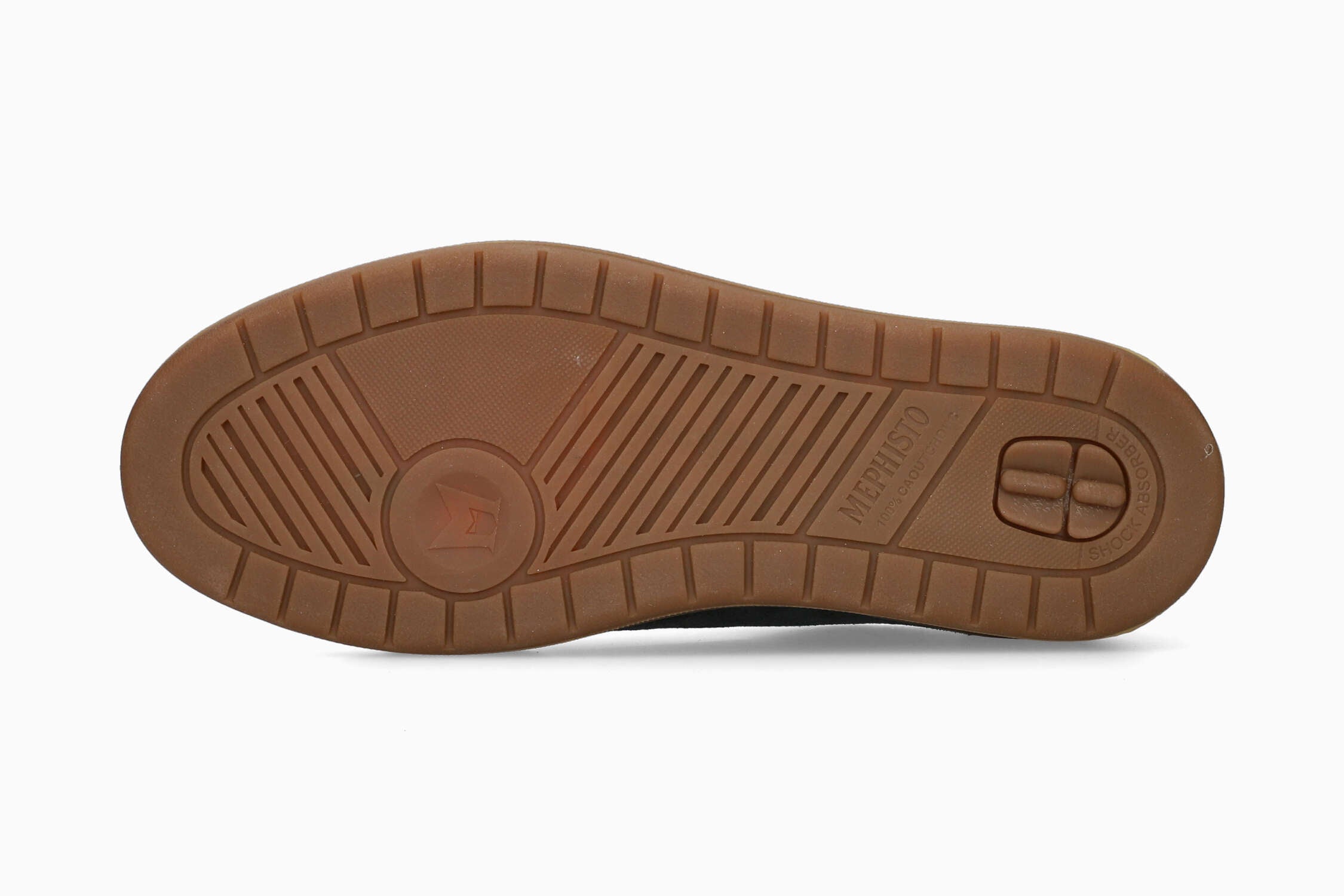 MEPHISTO HASKO, BLUE VELSPORT (TAN SOLE)
