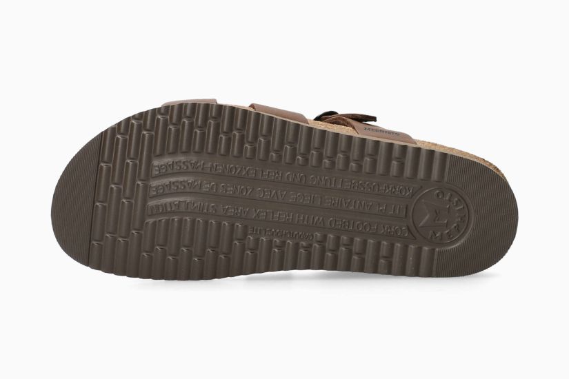 MEPHISTO HANNEL, DARK BROWN SCRATCH