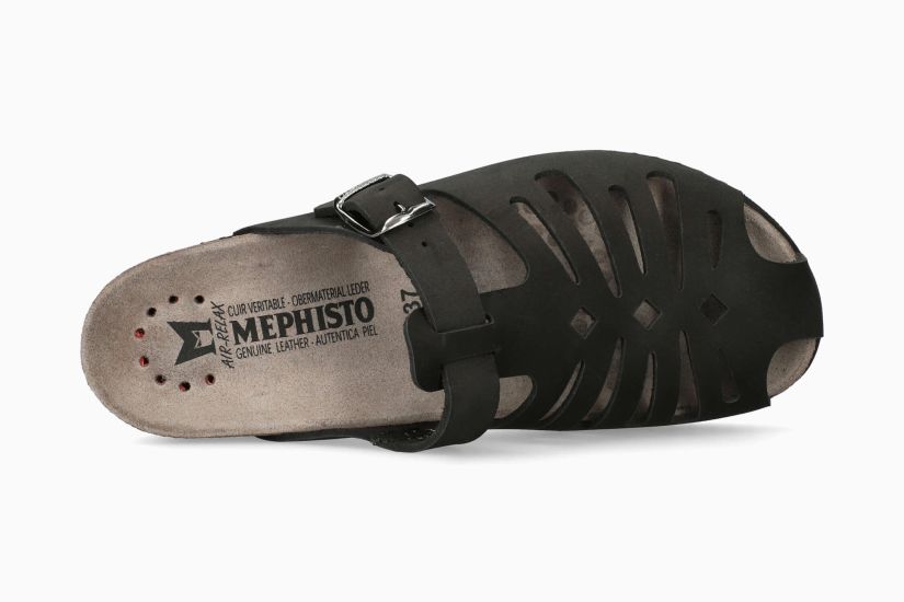 MEPHISTO HEDINA, BLACK NUBUCK