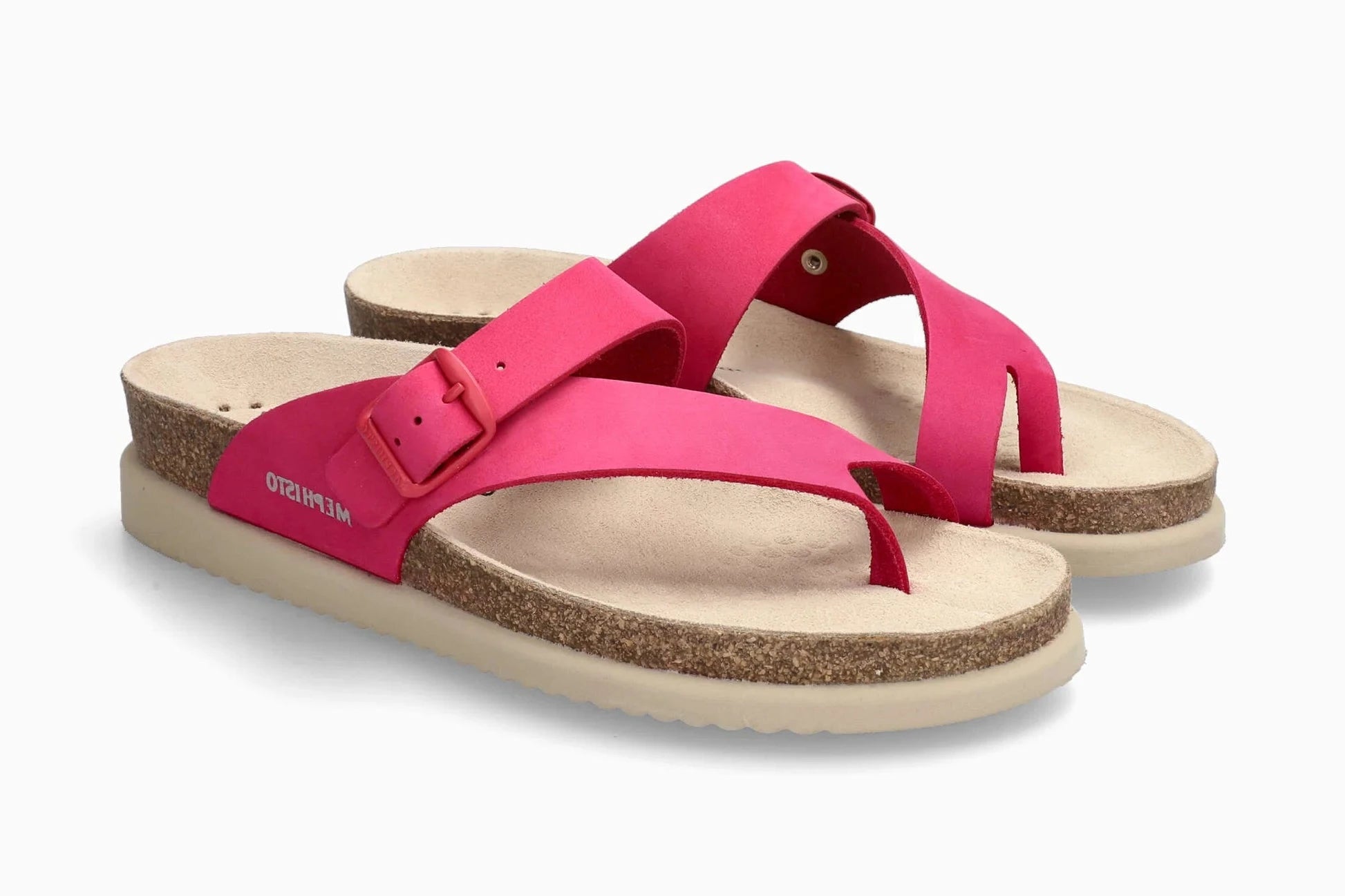 MEPHISTO HELEN, FUCHSIA NUBUCK