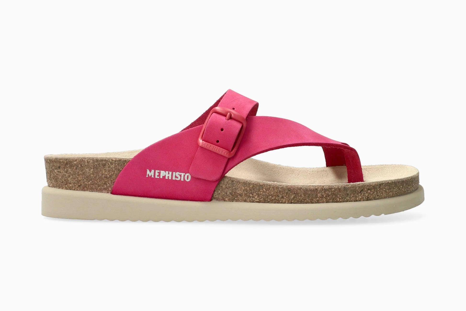 MEPHISTO HELEN, FUCHSIA NUBUCK