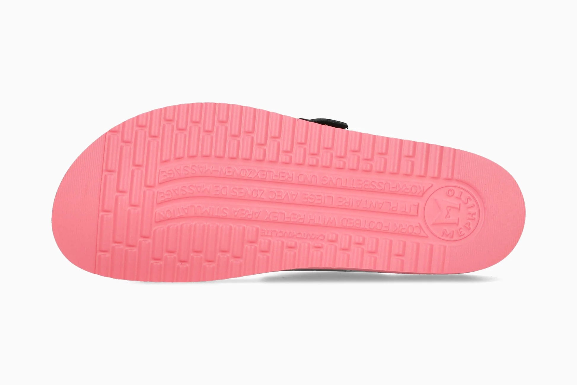MEPHISTO HELEN, BLACK PATENT (PINK SOLE)