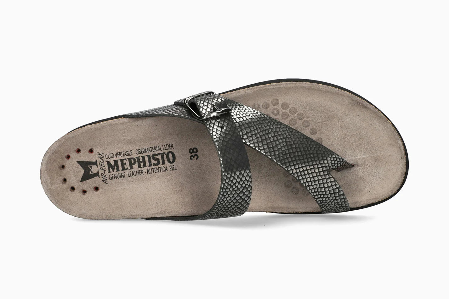 MEPHISTO HELEN, GREY HAVANA