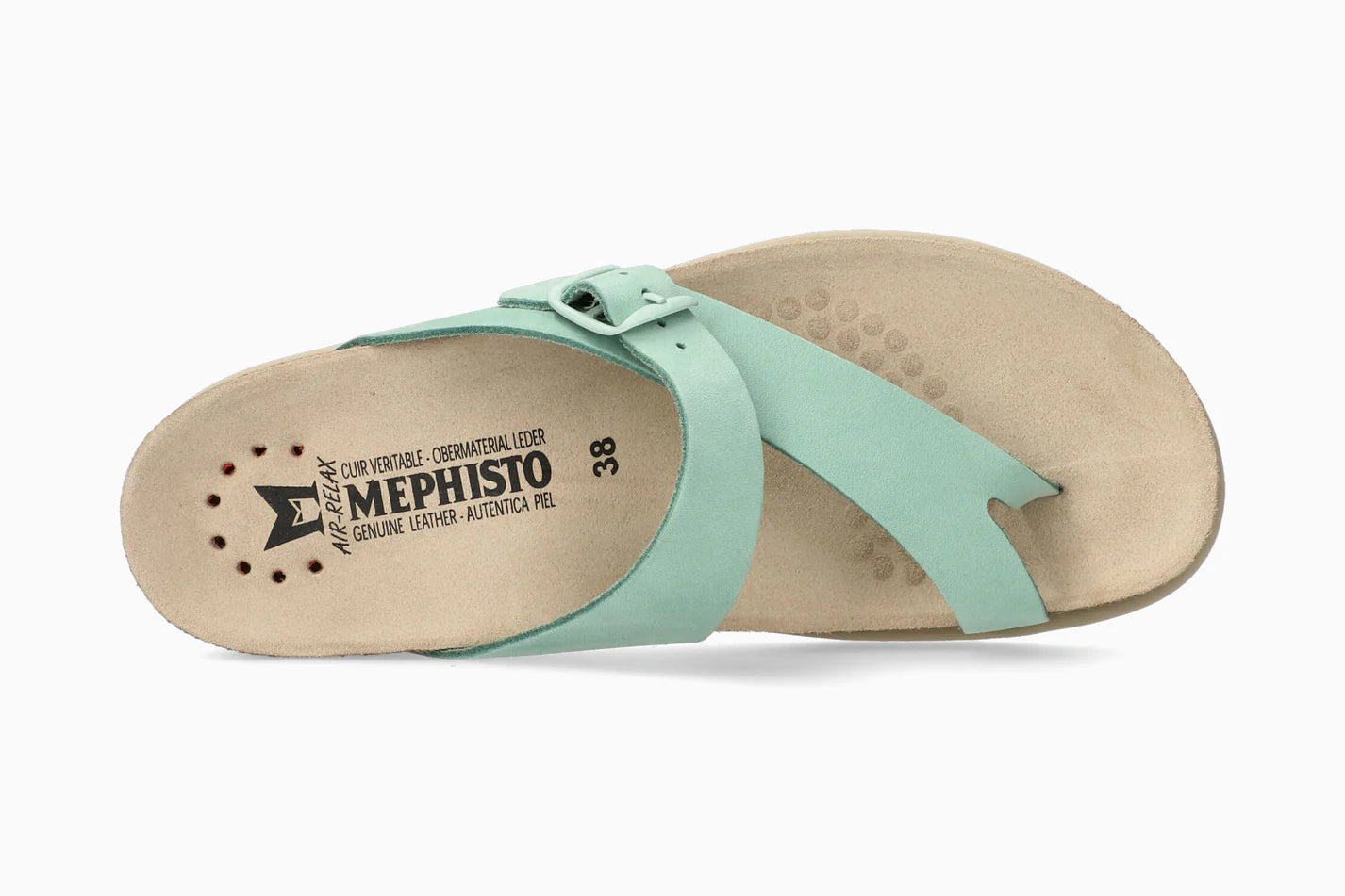 MEPHISTO HELEN, LIGHT GRASS NUBUCK