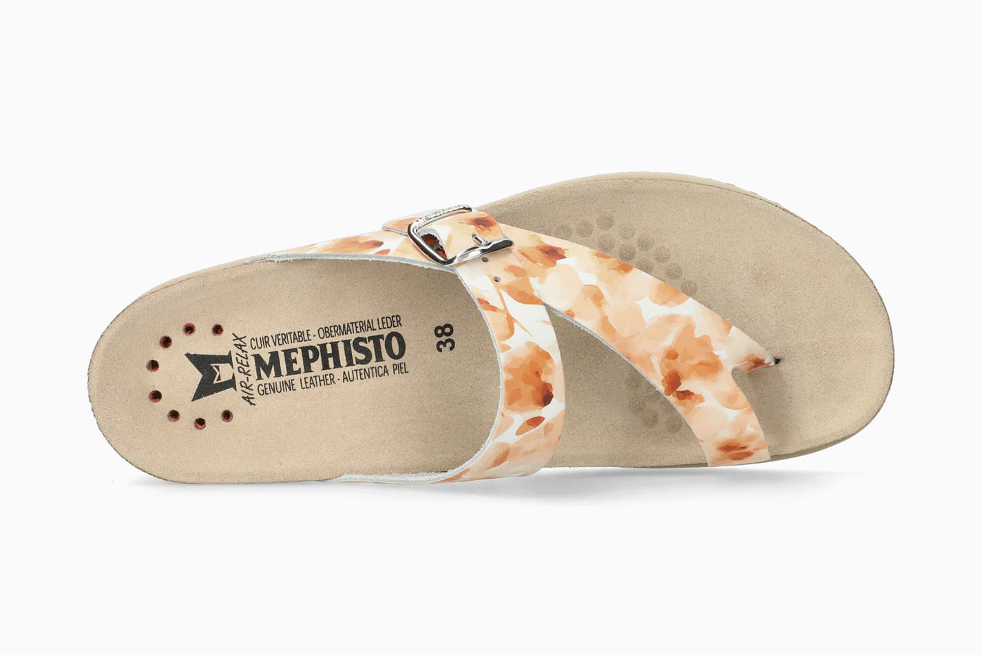 MEPHISTO HELEN, BURNT ORANGE COROLA