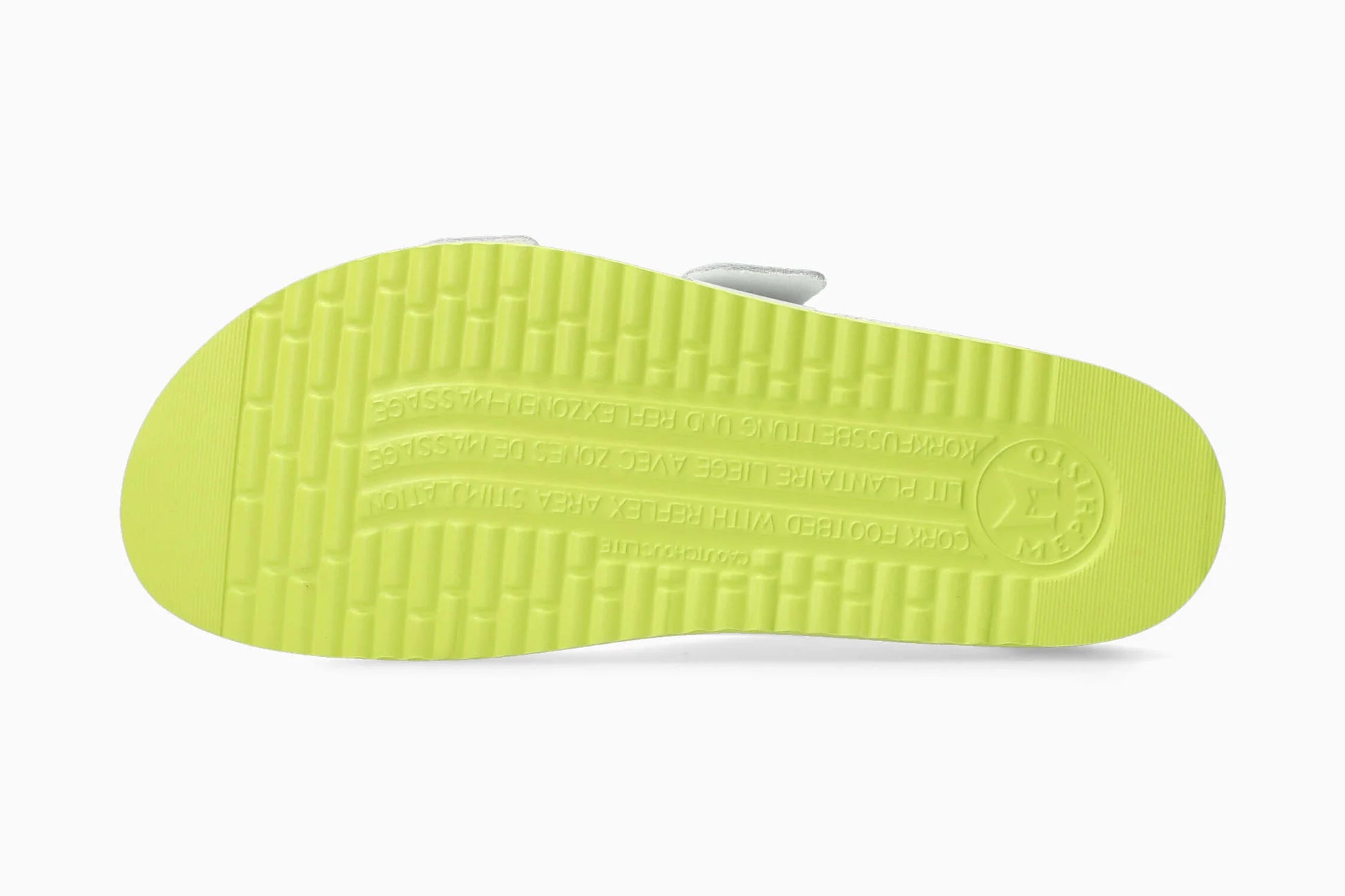 MEPHISTO HESTER, WHITE PATENT (YELLOW SOLE)