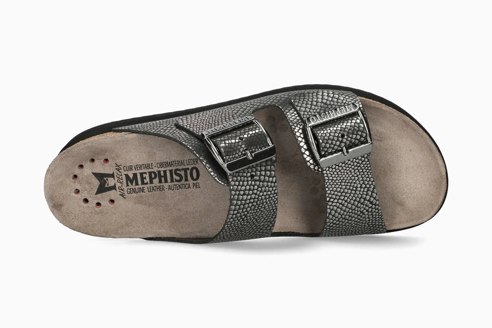 MEPHISTO HESTER, GREY HAVANA