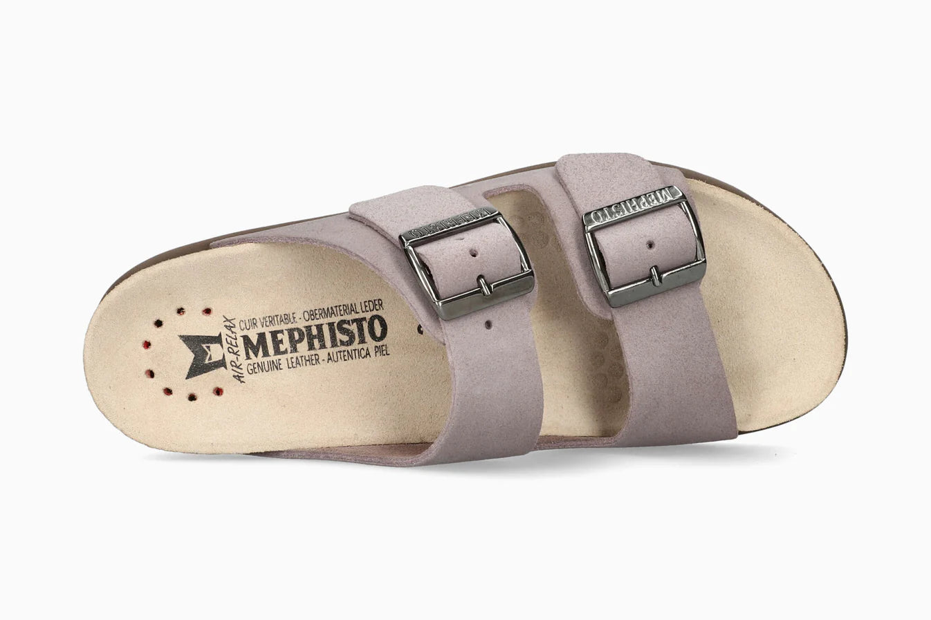 MEPHISTO HESTER, MALLOW VELOUR