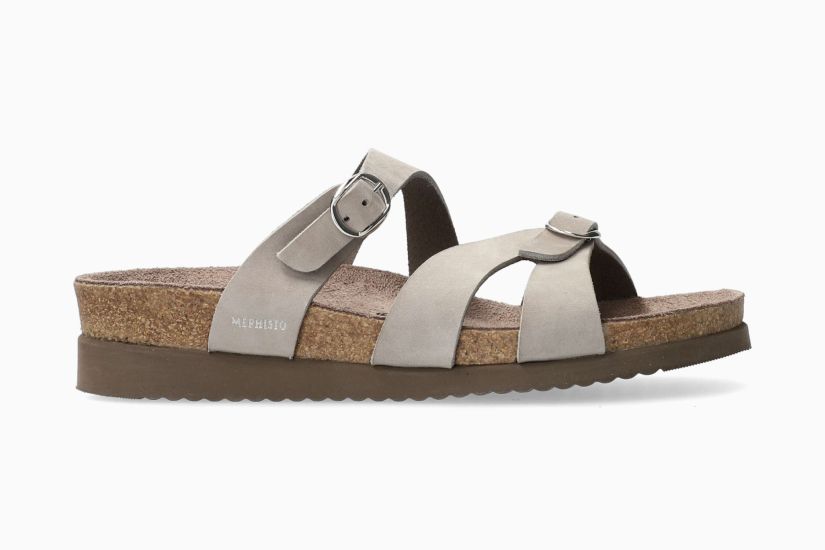 MEPHISTO HANNEL LIGHT GREY NUBUCK