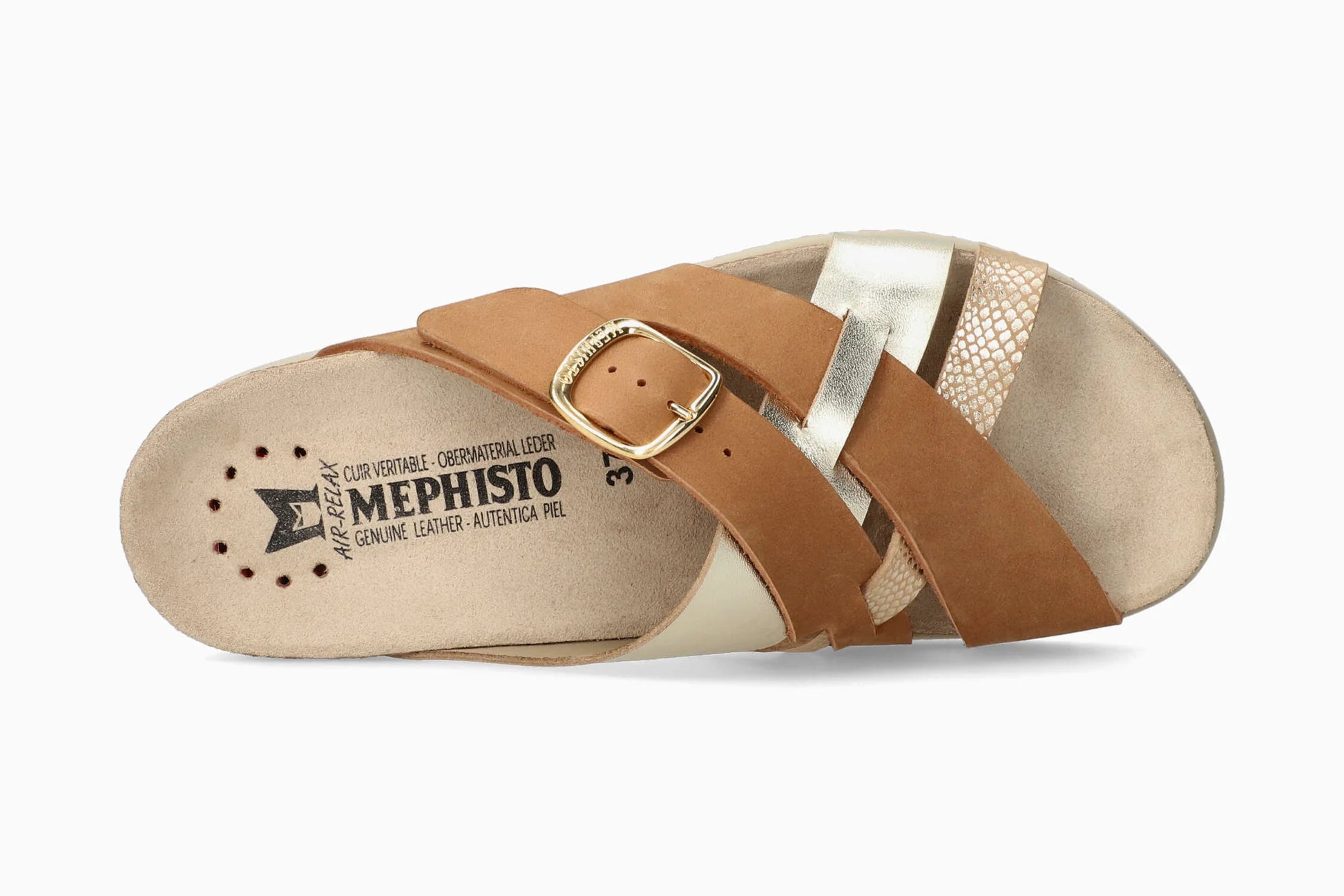 MEPHISTO HIDA, LIGHT SAND / CAMEL