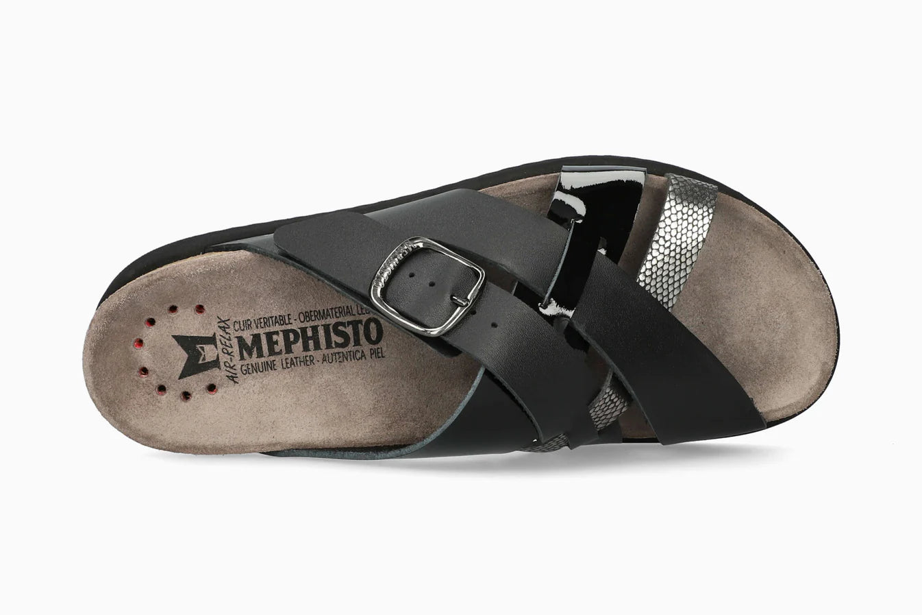 MEPHISTO HIDA, GREY HAVANA / BLACK