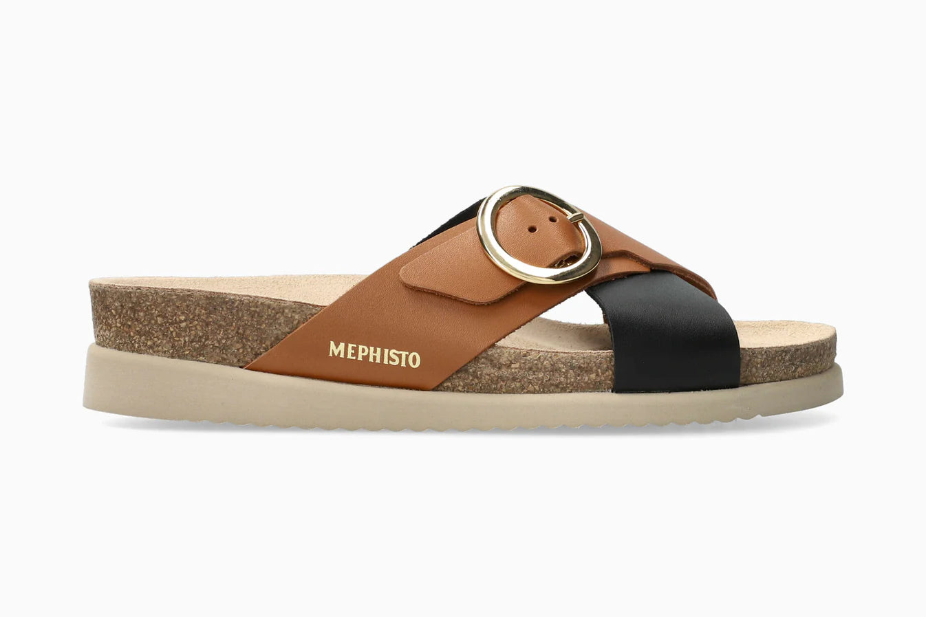 MEPHISTO HIRINA, BLACK / HAZELNUT
