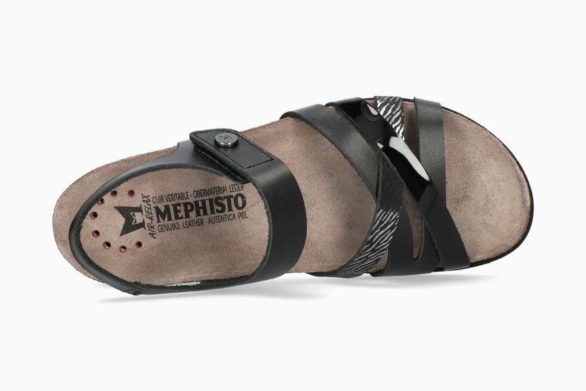 MEPHISTO HALINKA, BLACK COMBO