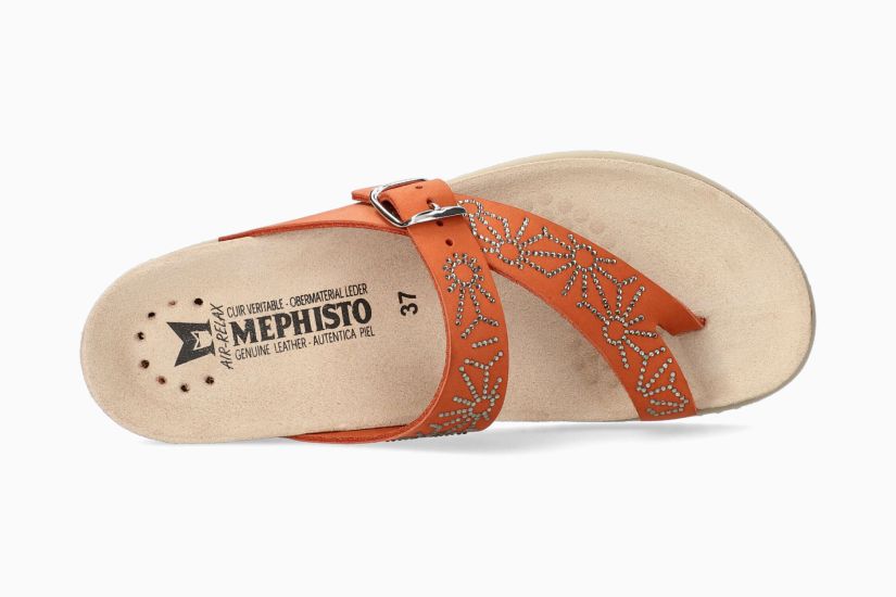 MEPHISTO HELLA SPARK, TERRACOTA NUBUCK