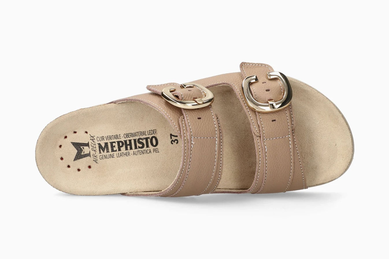 MEPHISTO IARA, LIGHT TAUPE CEYLAN
