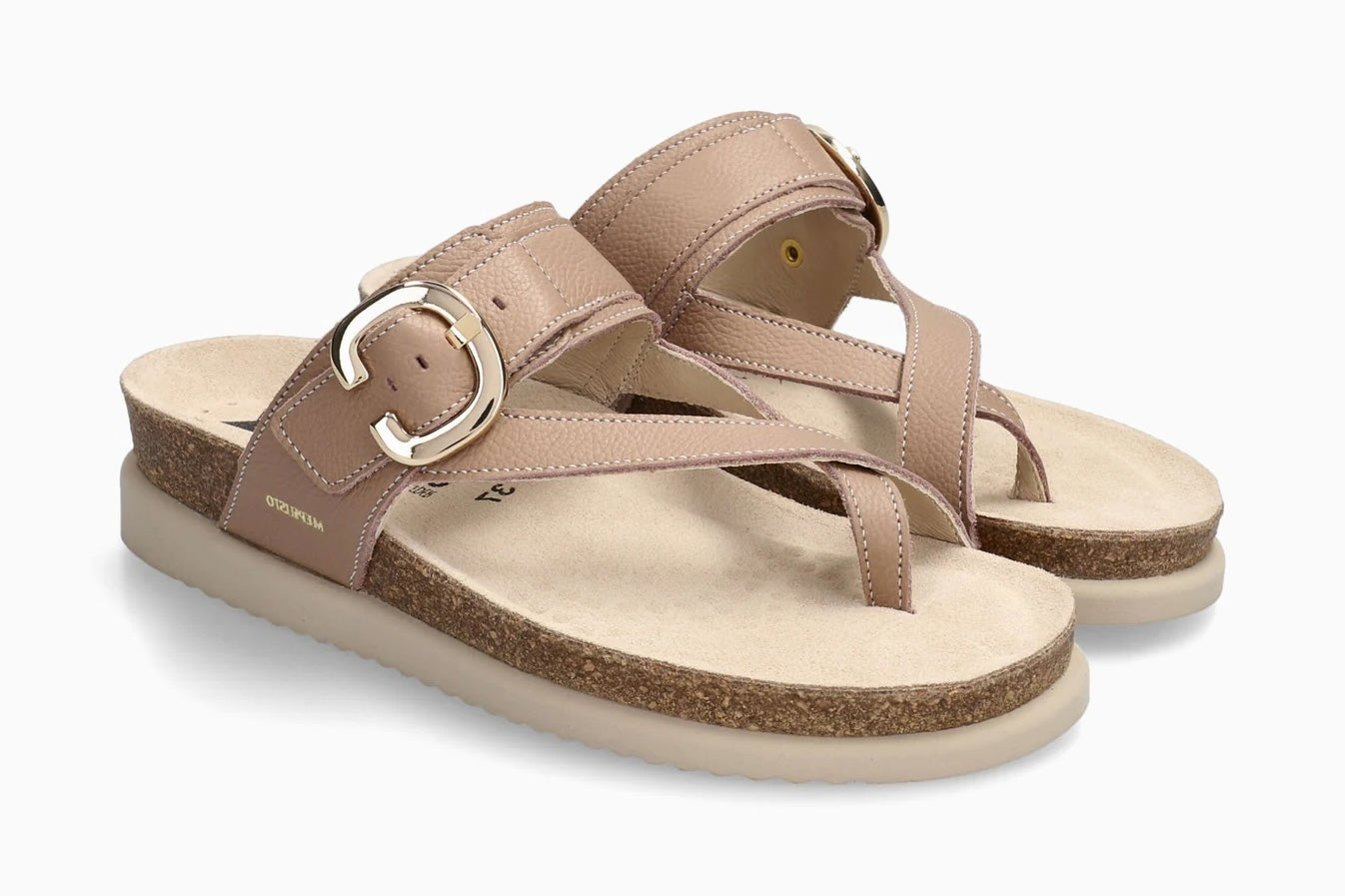MEPHISTO IZAORA, LIGHT TAUPE CEYLAN