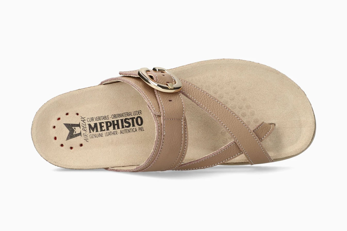 MEPHISTO IZAORA, LIGHT TAUPE CEYLAN
