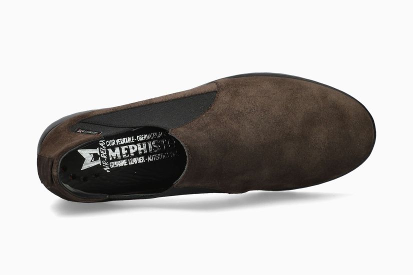 MEPHISTO IBELINA, DARK BROWN VELSPORT