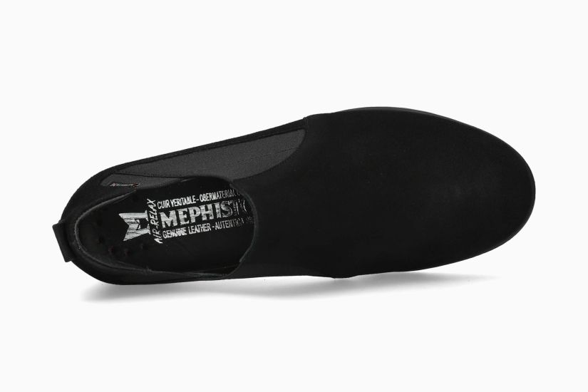 MEPHISTO IBELINA, BLACK VELSPORT