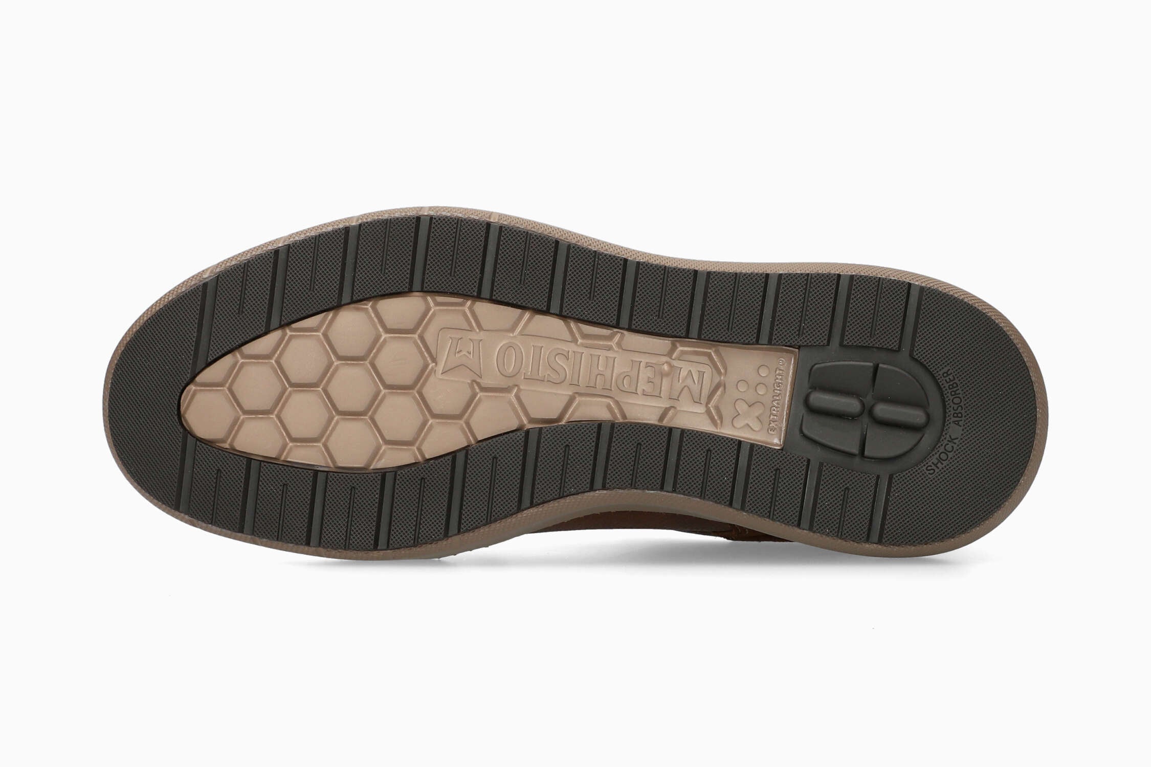 MEPHISTO JAMY, BROWN/BLUE COMBO