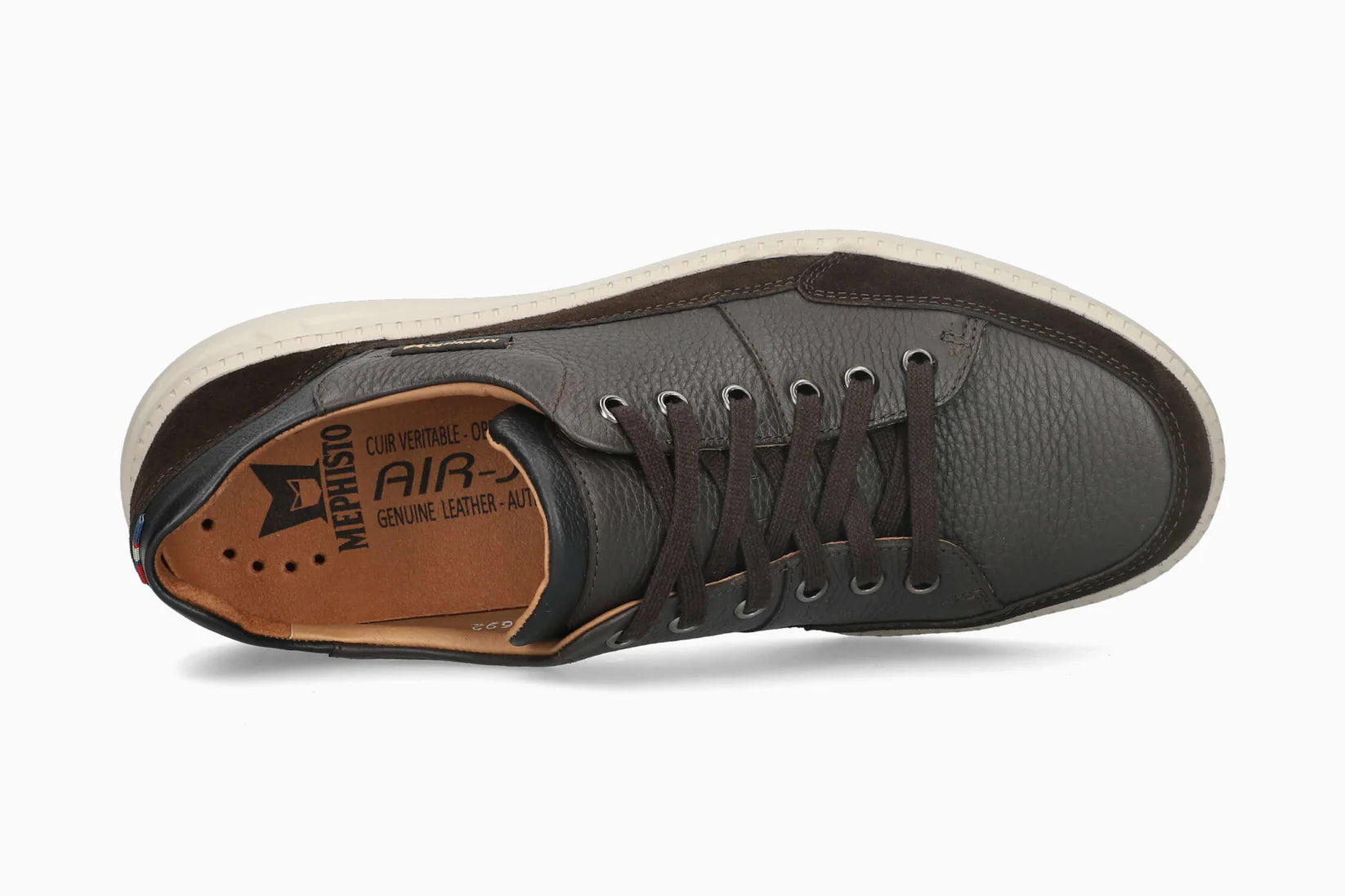 MEPHISTO JANGO, DARK BROWN COMBO