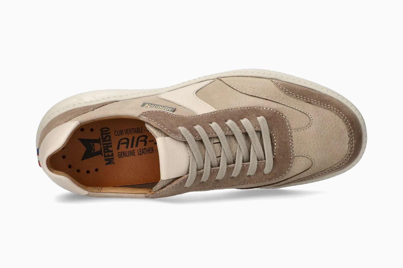 MEPHISTO JENARO, WARM GREY