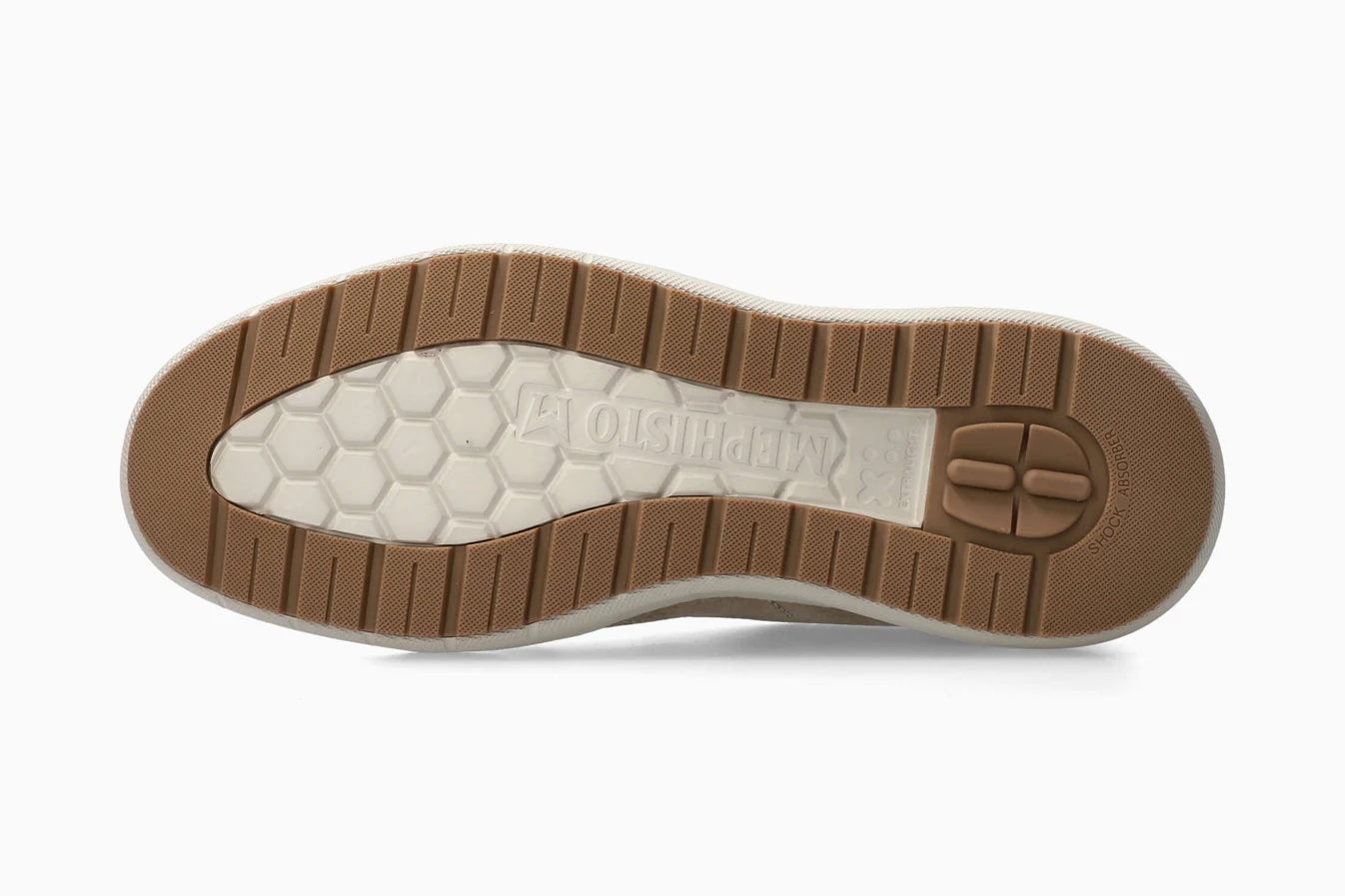 MEPHISTO JENARO, WARM GREY