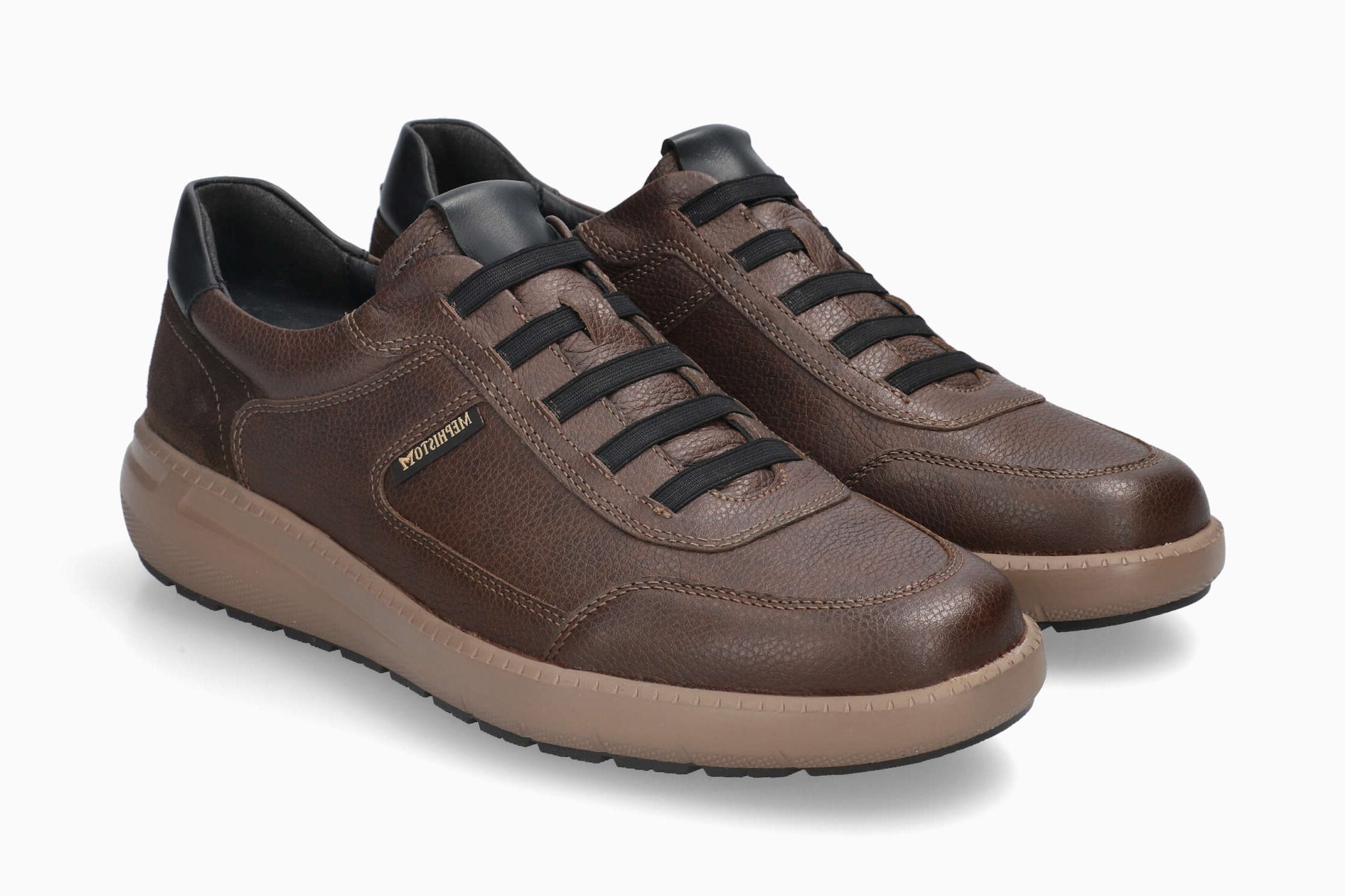 MEPHISTO JORK, DARK BROWN COMBO