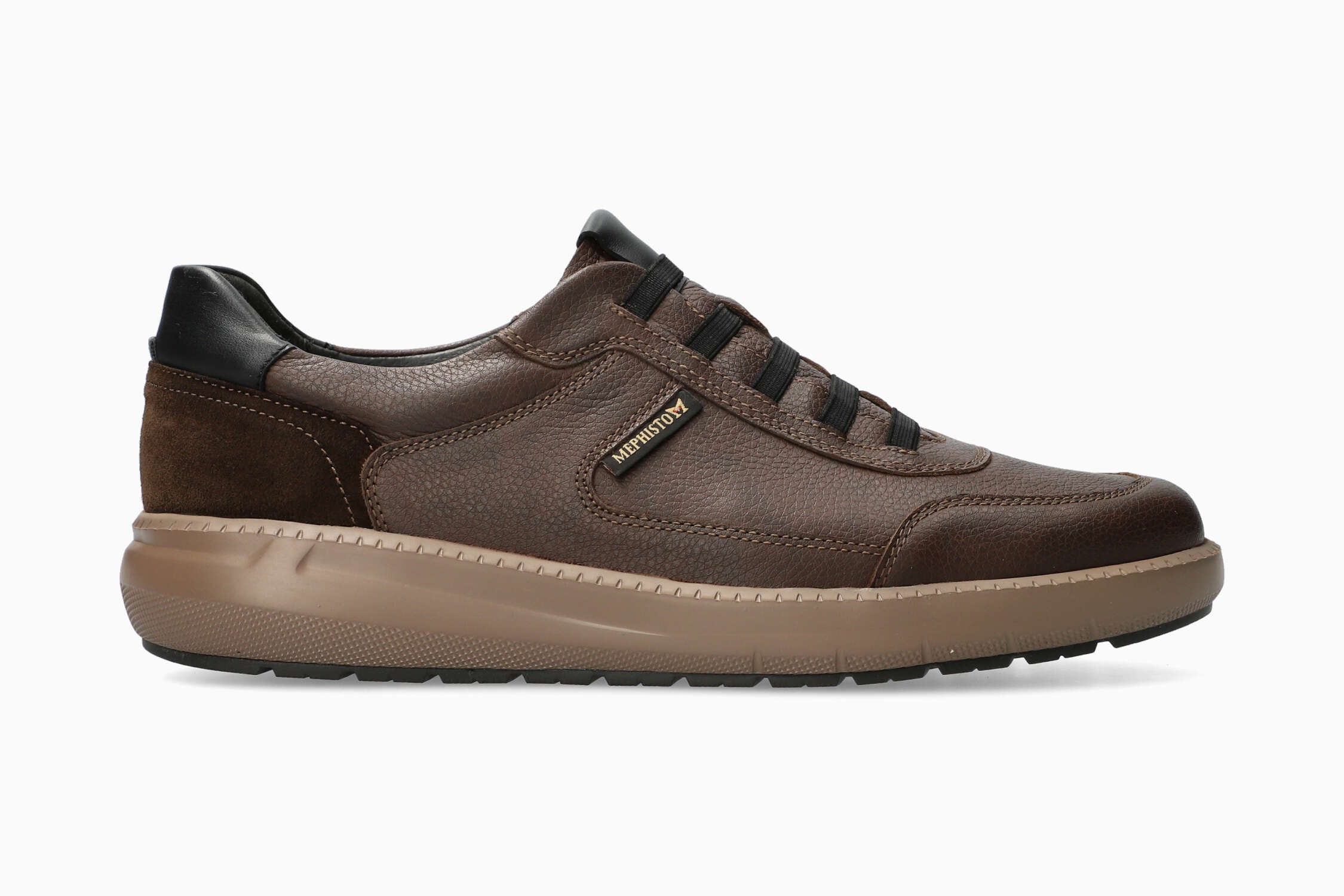 MEPHISTO JORK, DARK BROWN COMBO