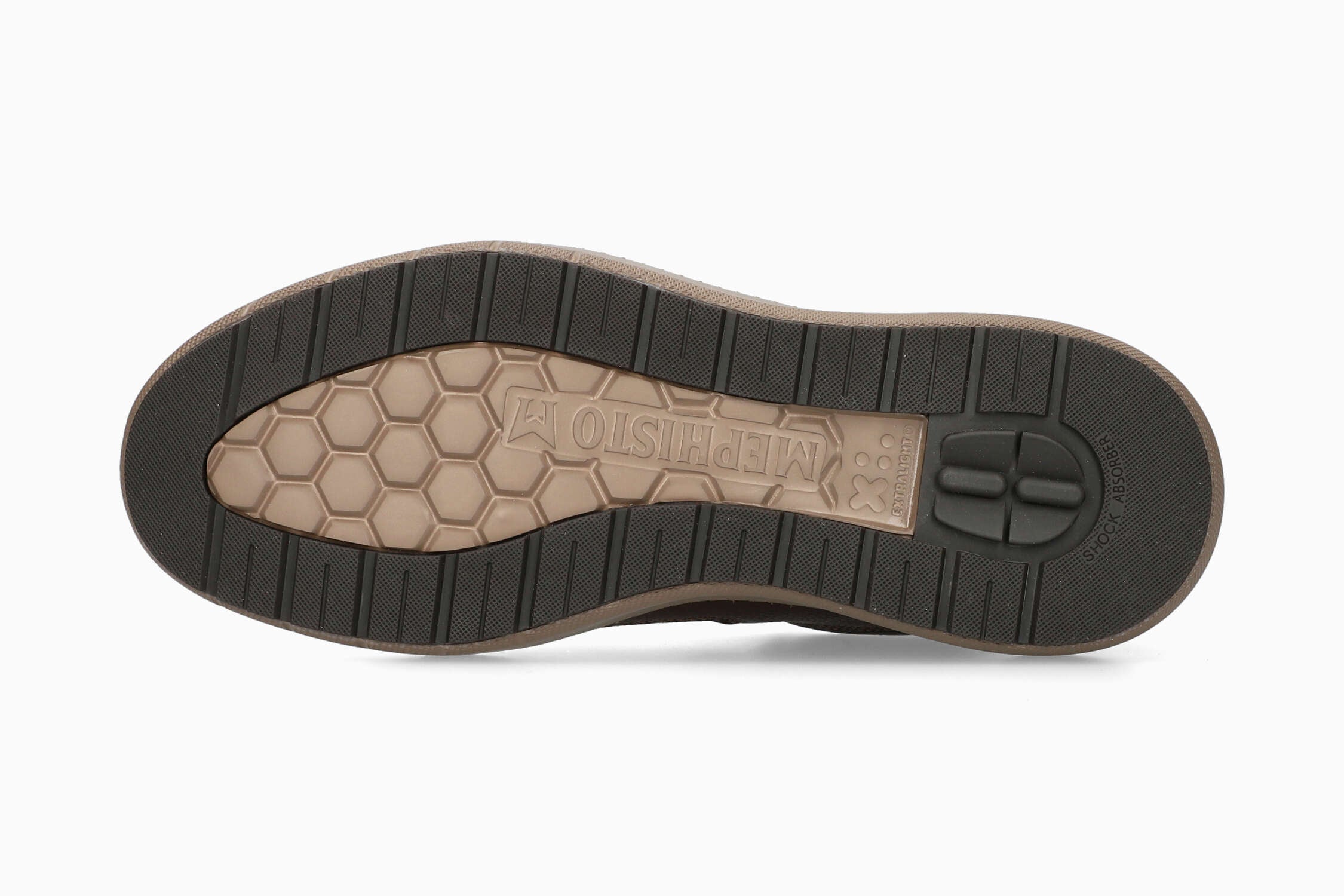 MEPHISTO JORK, DARK BROWN COMBO