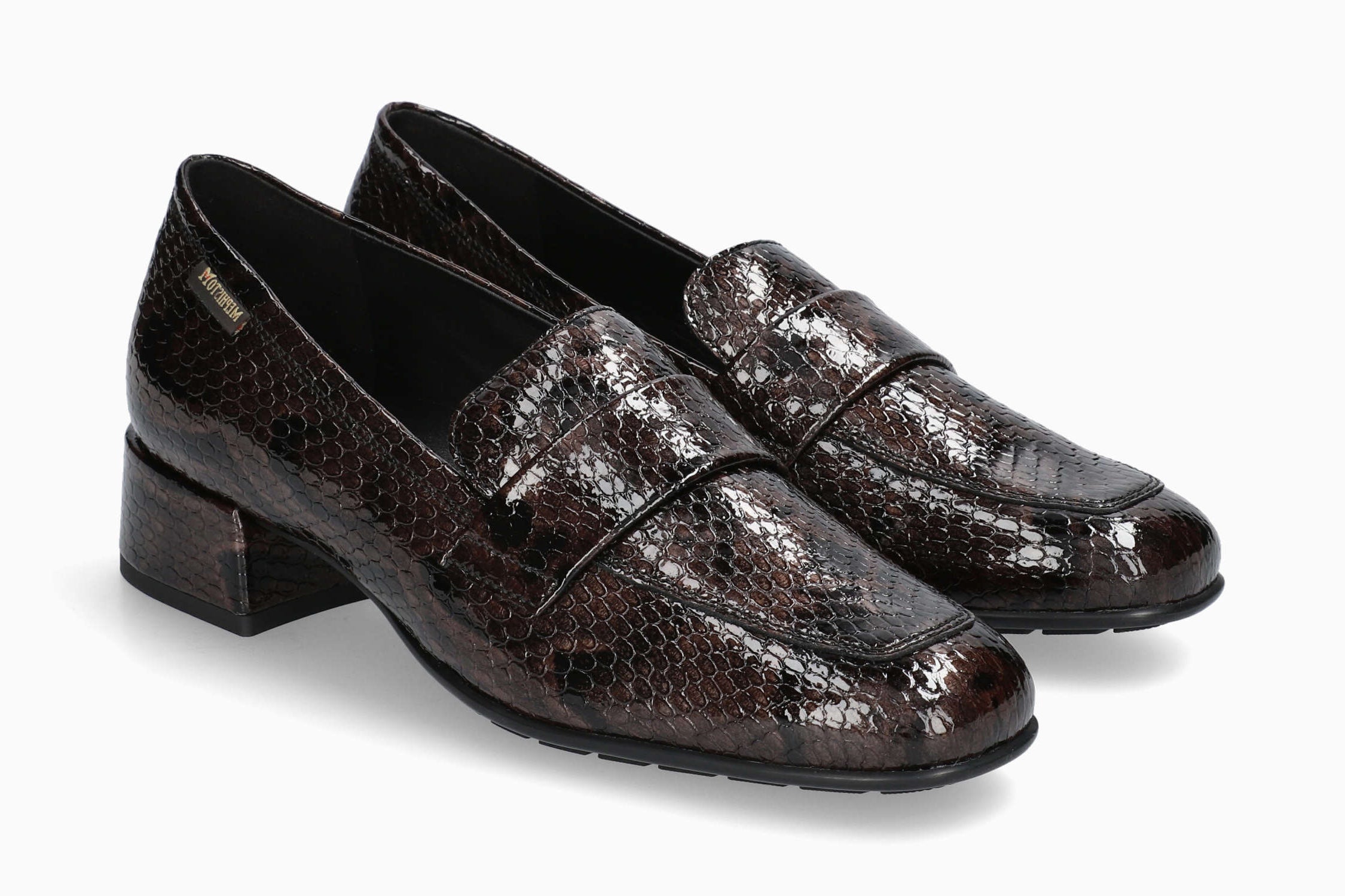 MEPHISTO JOSEPHINE, BROWN BOA PATENT