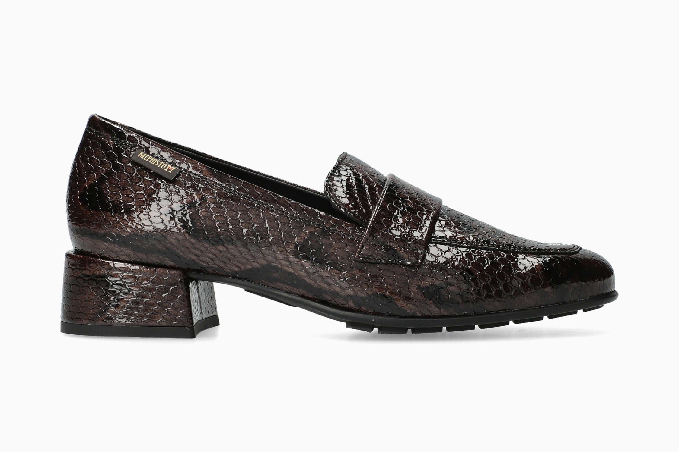 MEPHISTO JOSEPHINE, BROWN BOA PATENT