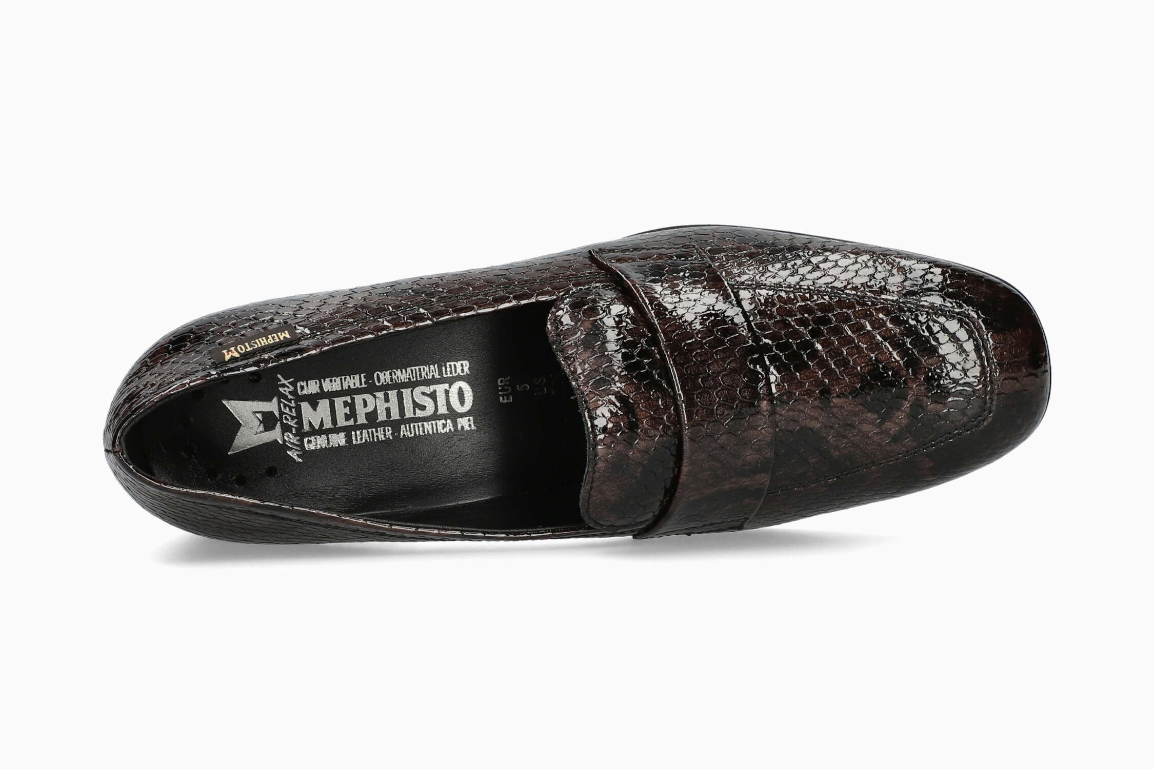 MEPHISTO JOSEPHINE, BROWN BOA PATENT