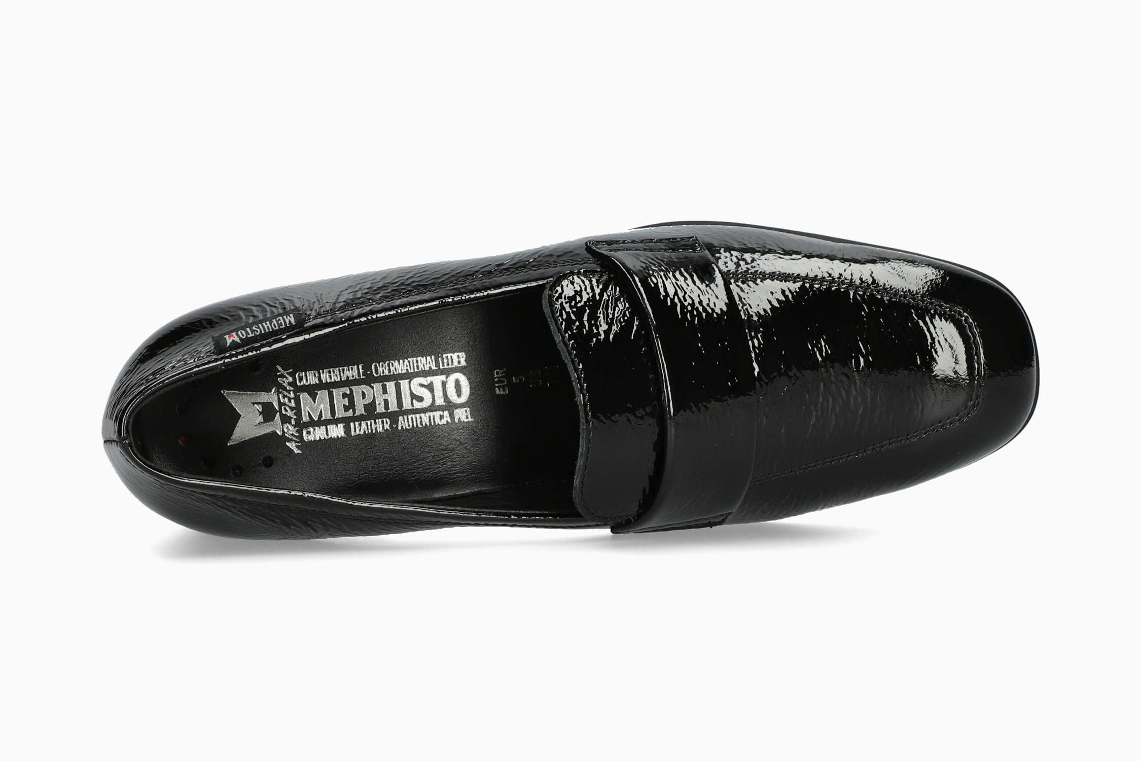 MEPHISTO JOSEPHINE, BLACK PATENT